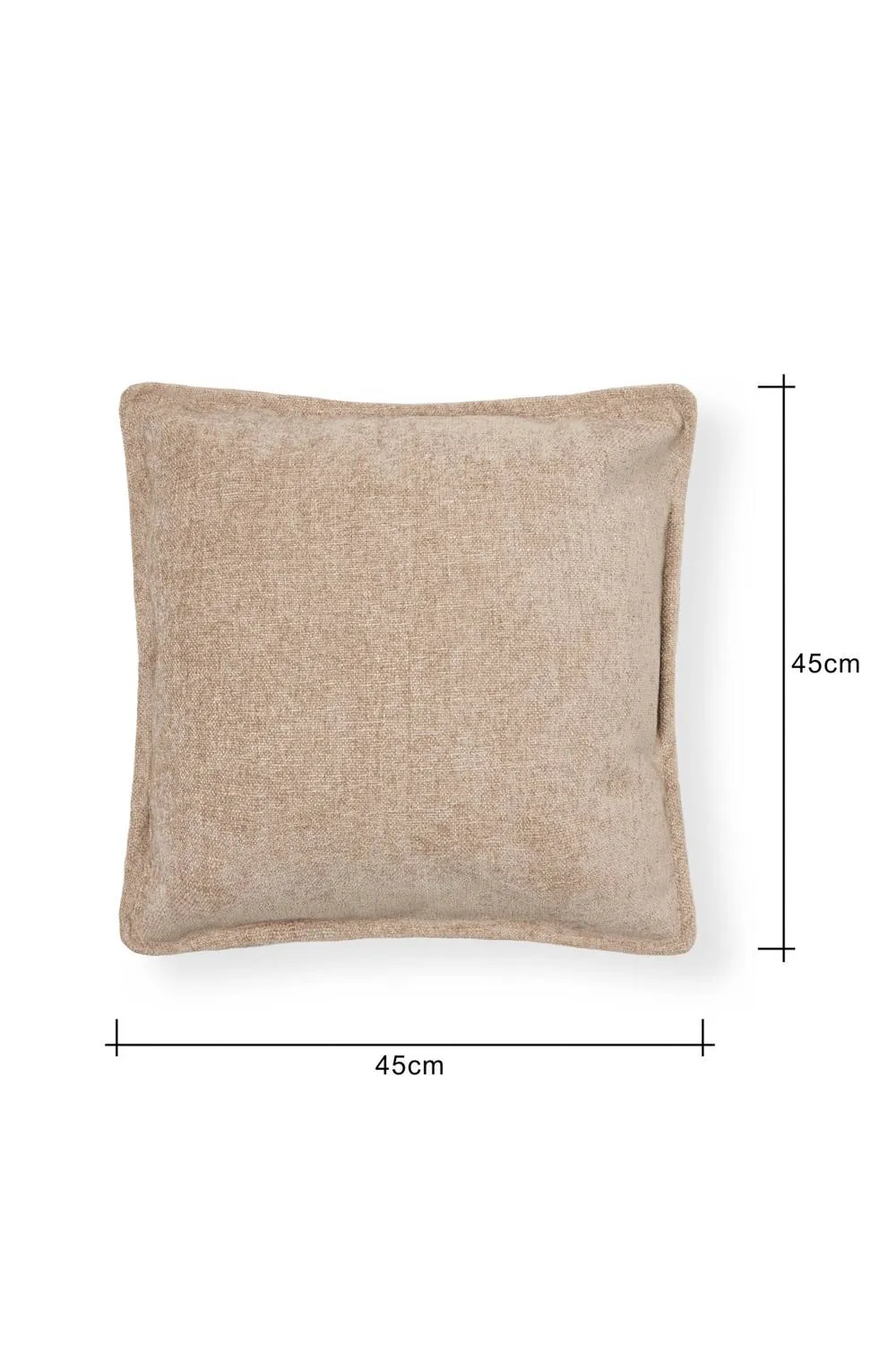 BHS Oxford Cushion in Natural 3