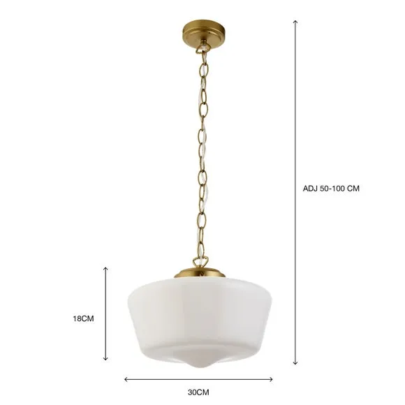 Mondez Bathroom Pendant Light 6