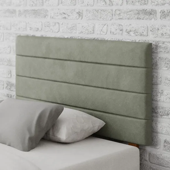 Kelly Plush Velvet Headboard 1