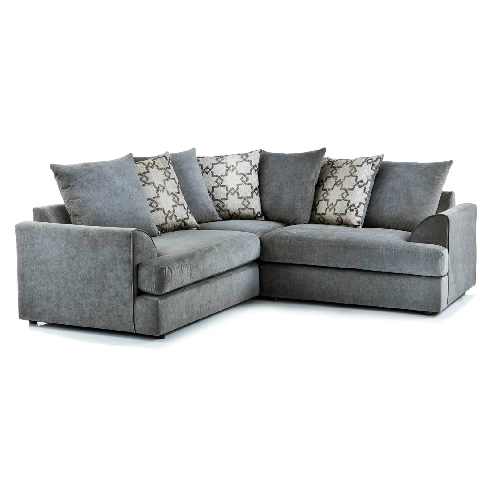 Washington Brushed Chenille Corner Sofa
