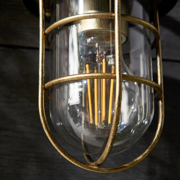 Barker Industrial Outdoor Wall Light 3