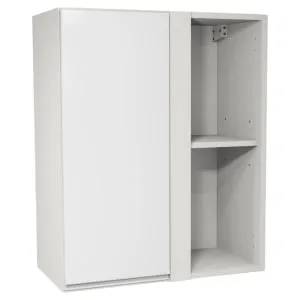 Wickes Madison Matt White Corner Wall Unit - 600mm