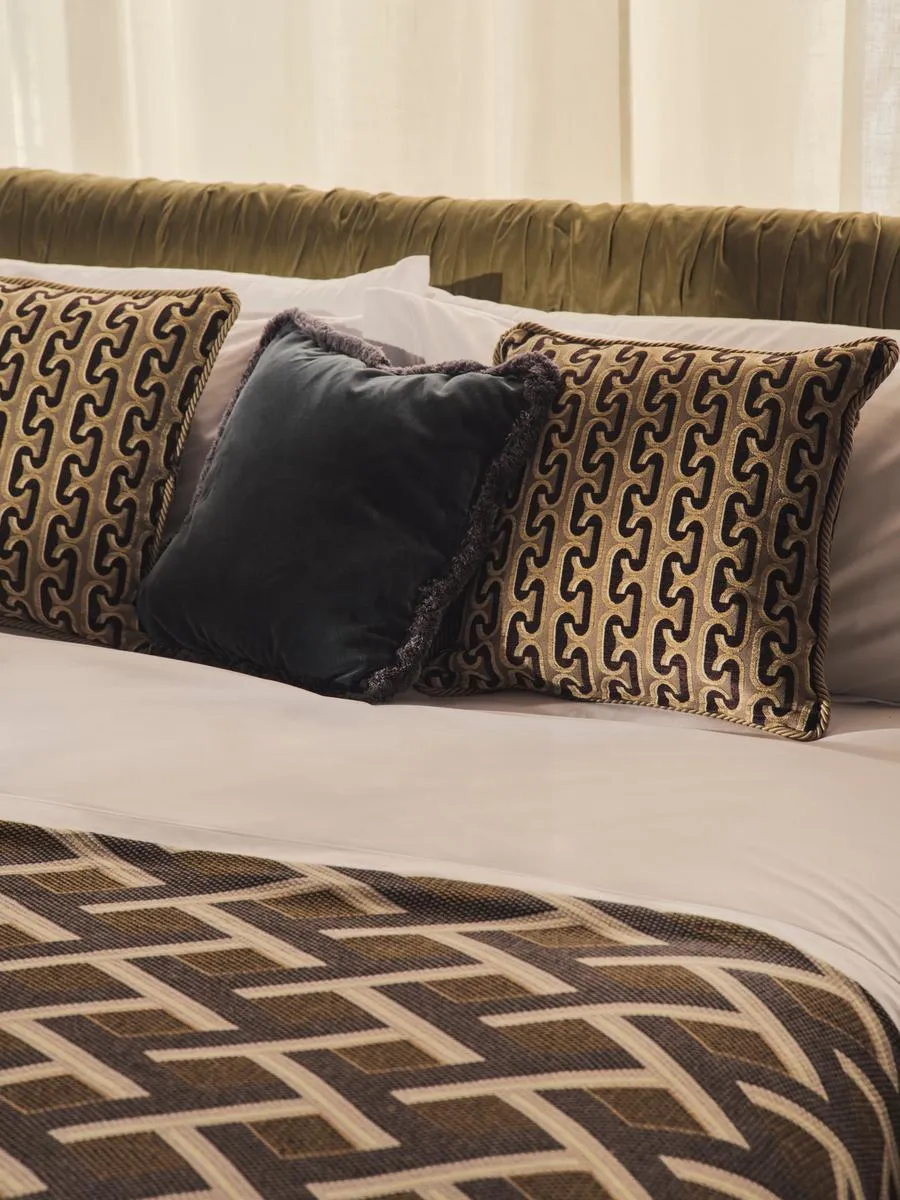 Budleigh Square Cushion