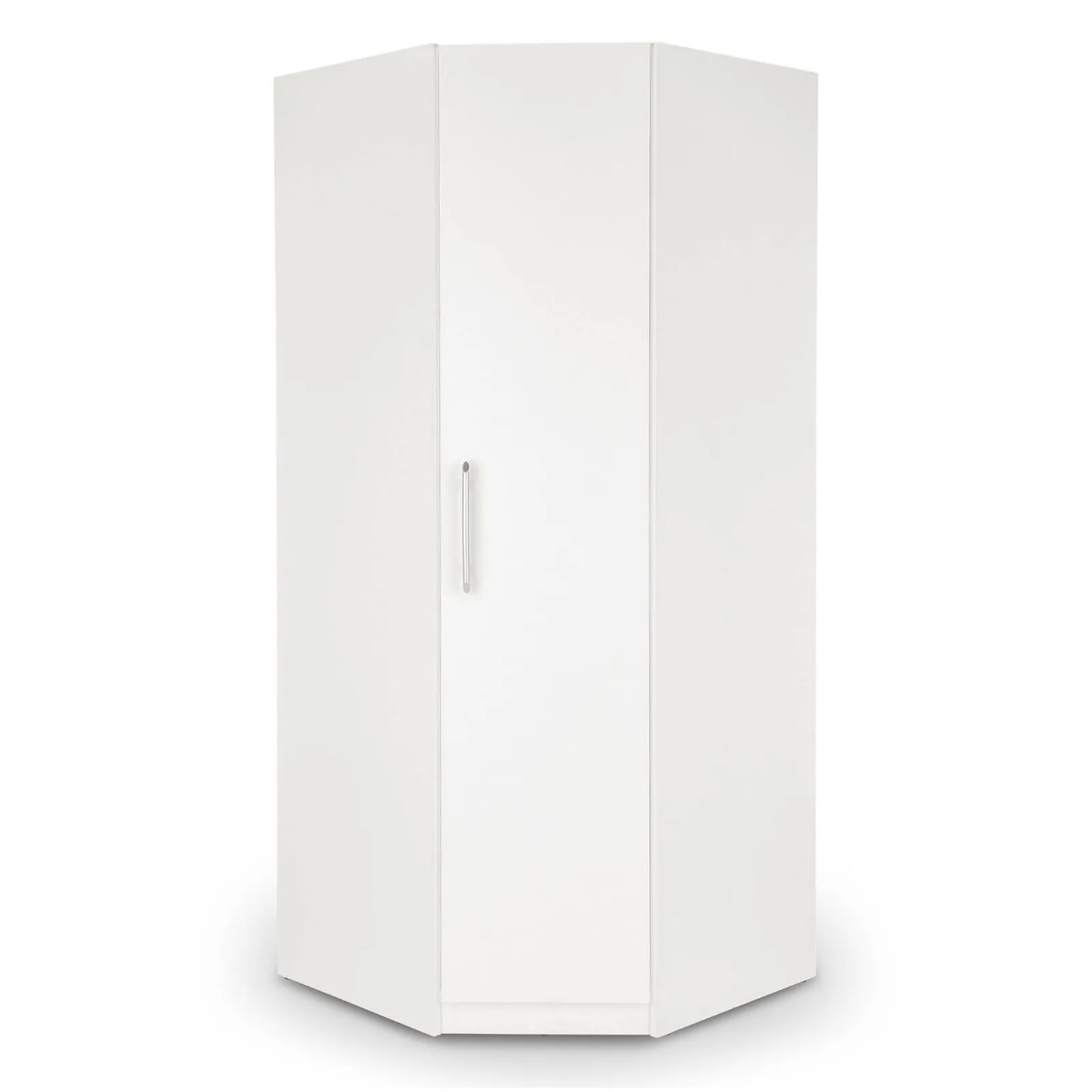 Acton Corner Wardrobe, White