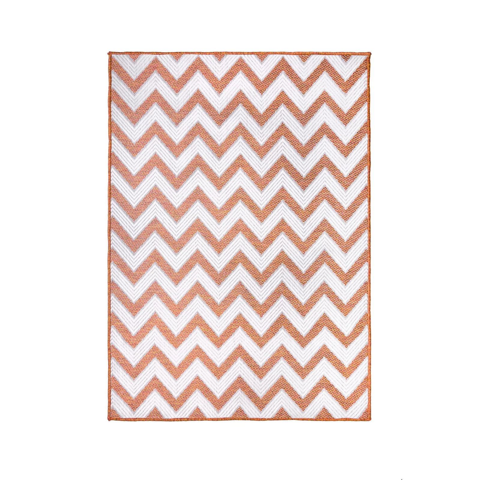 Trieste Indoor Outdoor Rug Orange