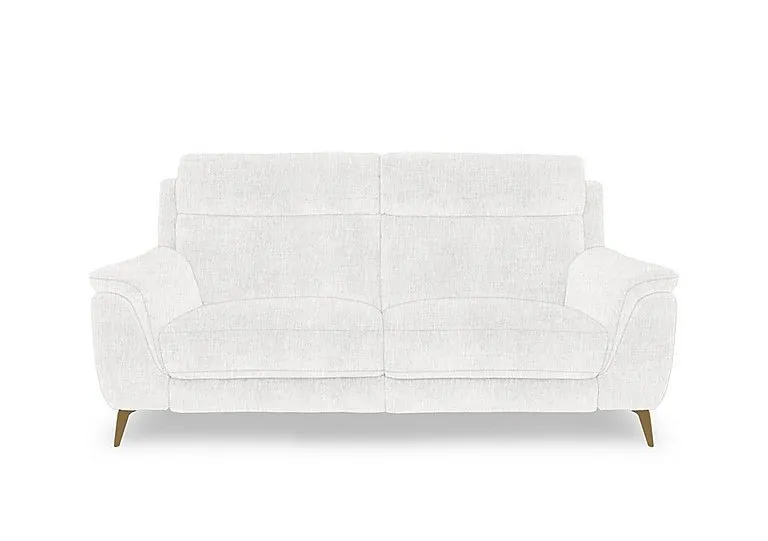Eclipse Fabric 2 Seater Sofa - Frost