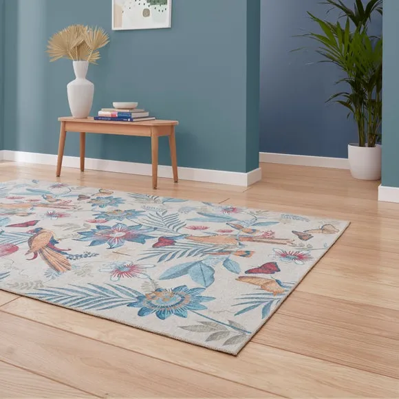 Catherine Lansfield Amaya Birds Rug 6