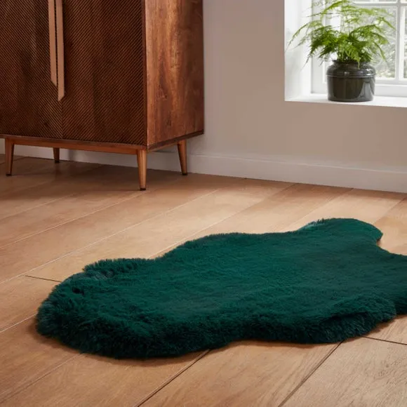 Super Teddy Faux Sheepskin Rug 2