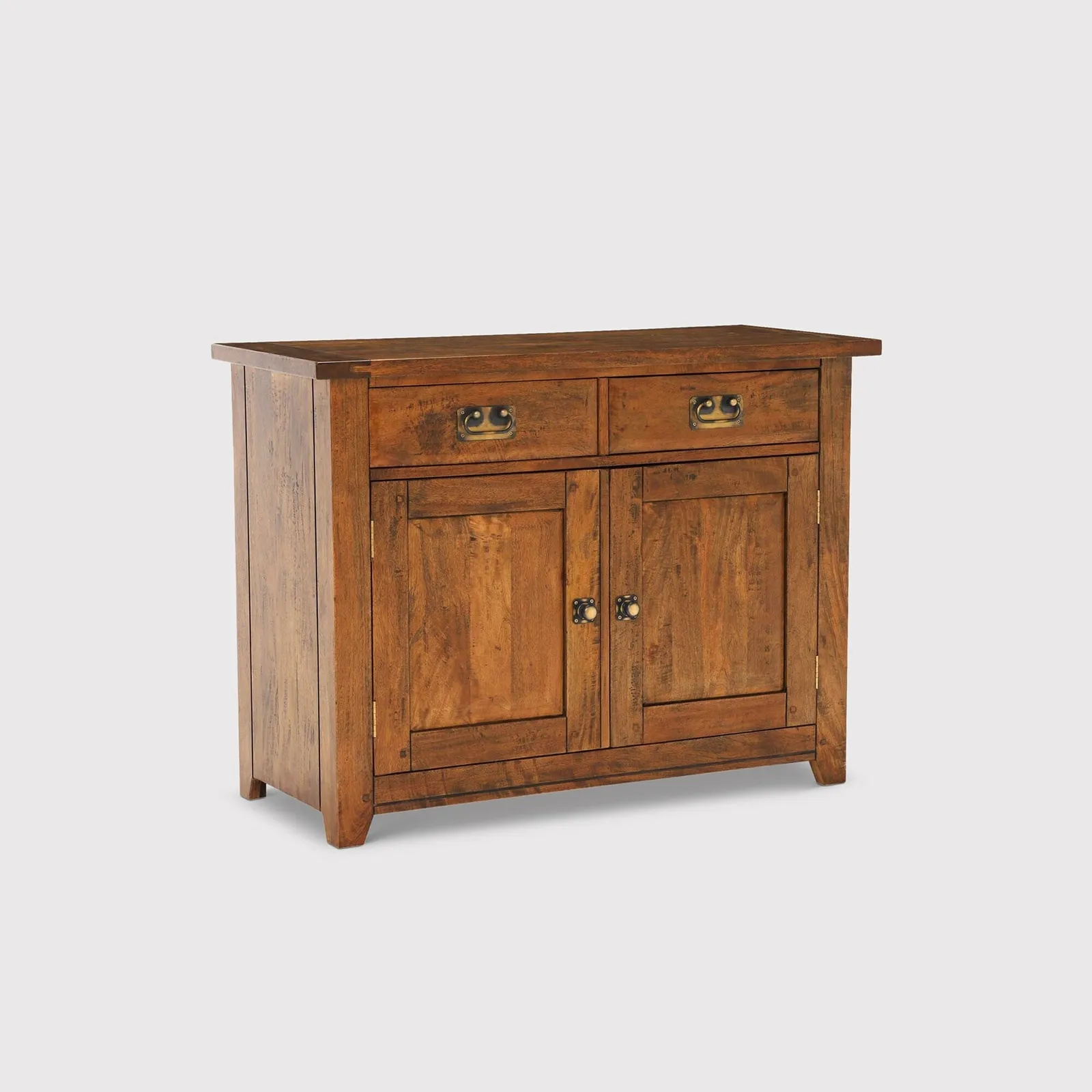 New Frontier Narrow Sideboard, Mango Wood | Barker & Stonehouse