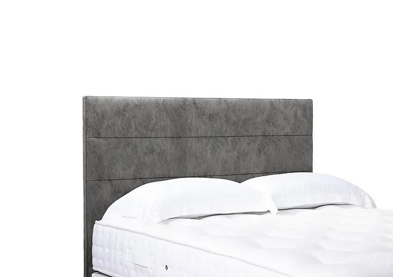 Artisan Collection Natsu Standard Floor Standing Headboard - Single - Daytona Pebble