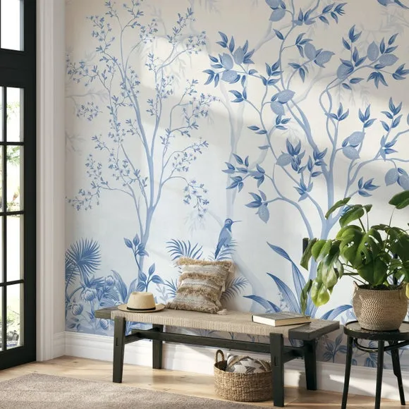 Archive Tree Wall Mural 3