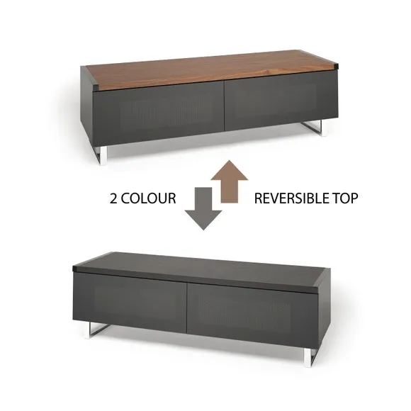 Panorama Reversible Top Wide TV Stand for TVs up to 60" 3