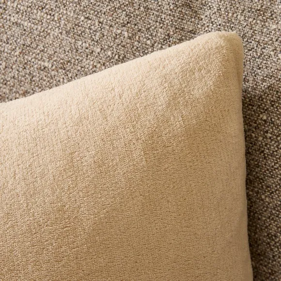 Set of 2 Fleece Square Cushion Covers 2
