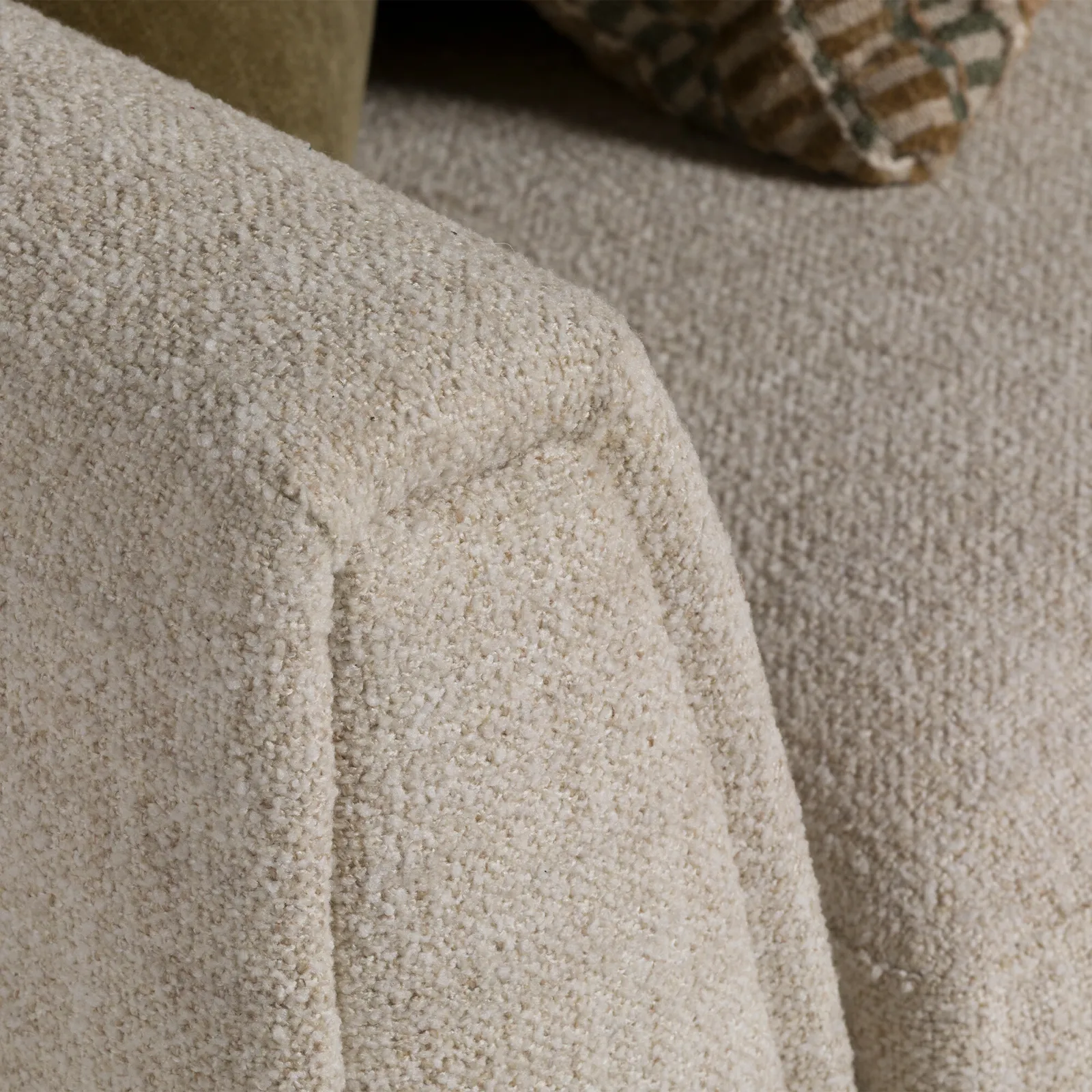 Calloway Medium Sofa Tyne Natural, Neutral Fabric | Barker & Stonehouse 5