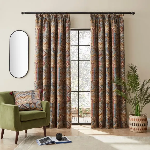 Evander Pencil Pleat Curtains 2