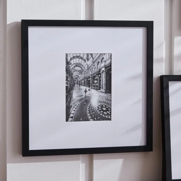 Oversized Mount Square Photo Frame