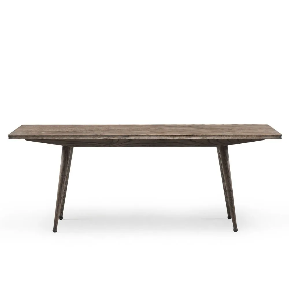 De La Espada Tavli Table Black oiled Ash