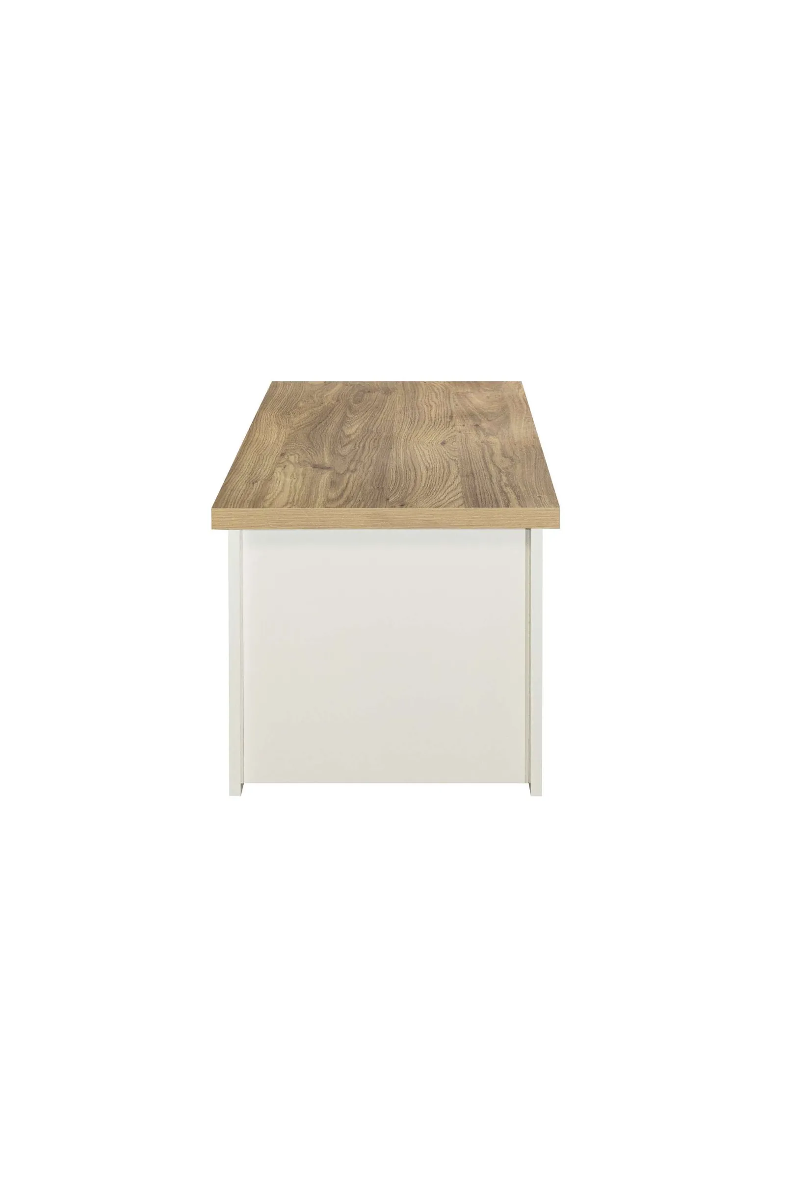 Birlea Coffee Table Highgate Rectangular Farmhouse Shabby Chic in Cream 5