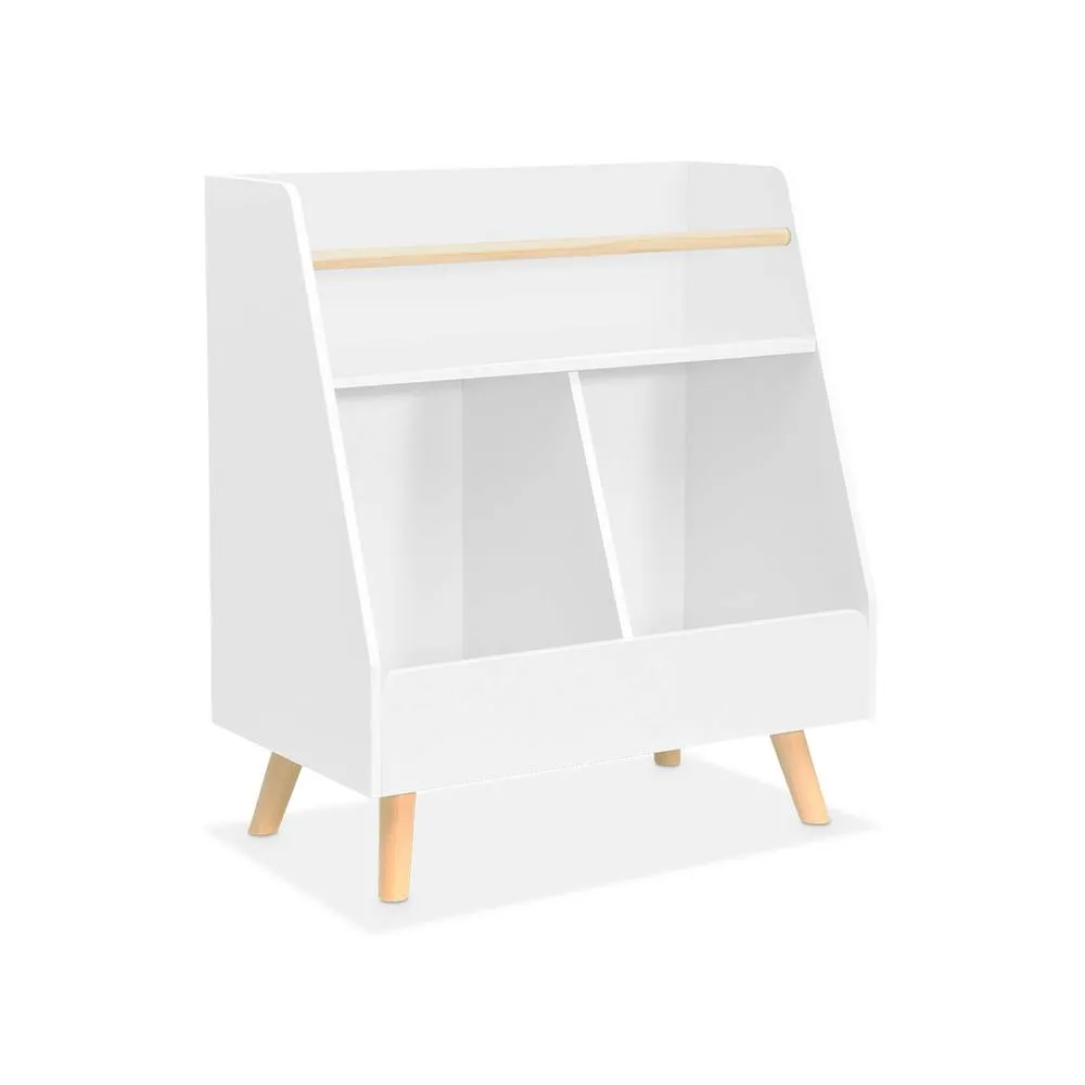 sweeek Children's storage unit with 2 compartments in White 2