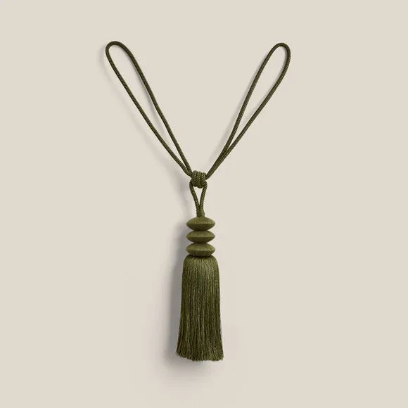 Luxe Tassel Curtain Tieback 2