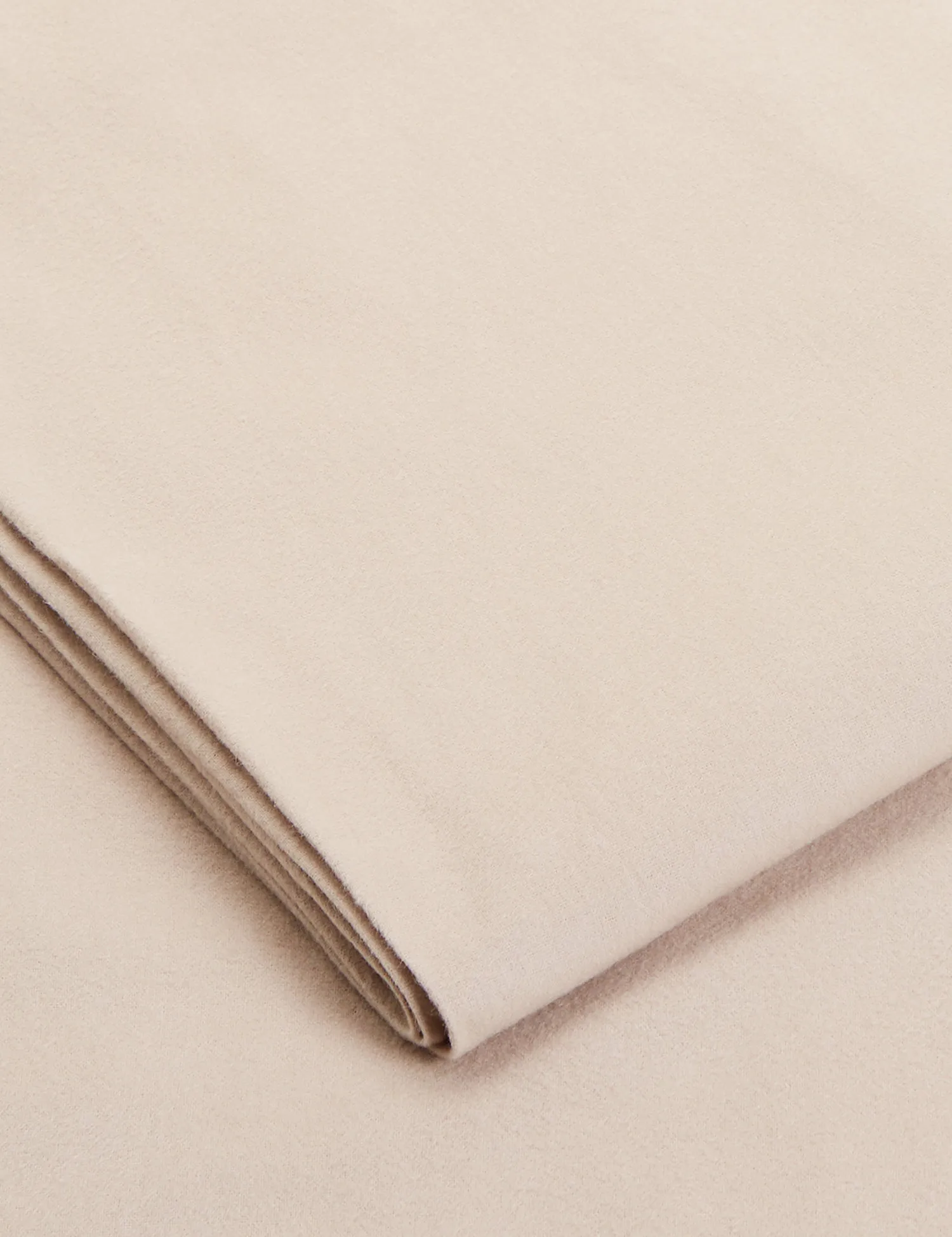 M&S Pure Cotton Brushed Fitted Sheet