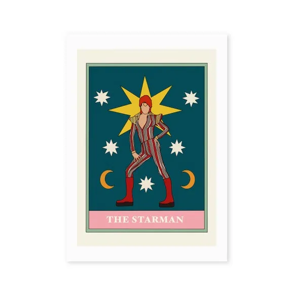 East End Prints The Starman Print 2