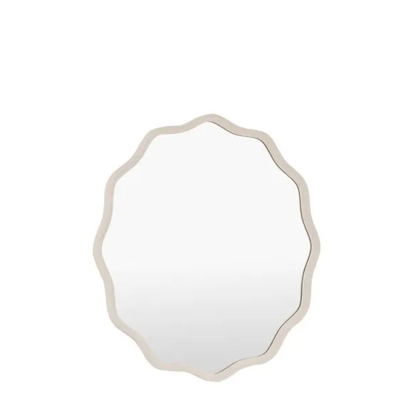 Cedar & Sage Seabrook Wave Round Wall Mirror 5