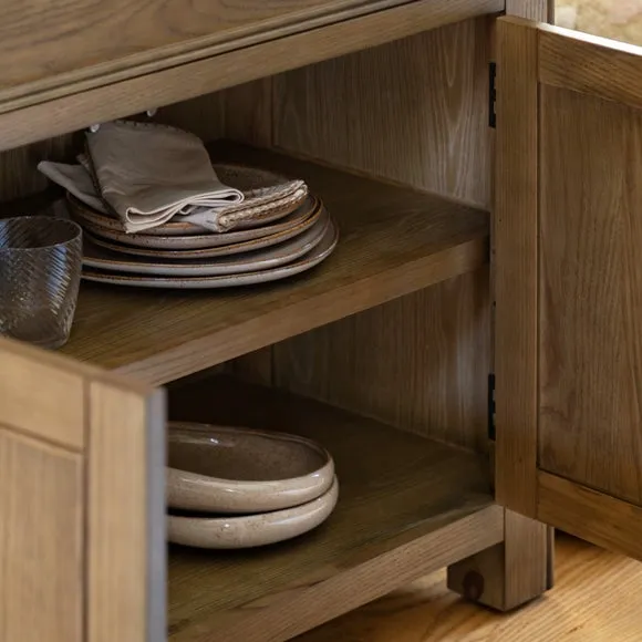 Cedar & Sage Harrison 2 Door 1 Drawer Sideboard 2