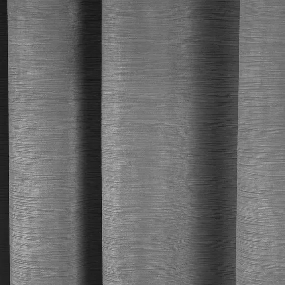 Shimmer Velour Eyelet Curtains 3