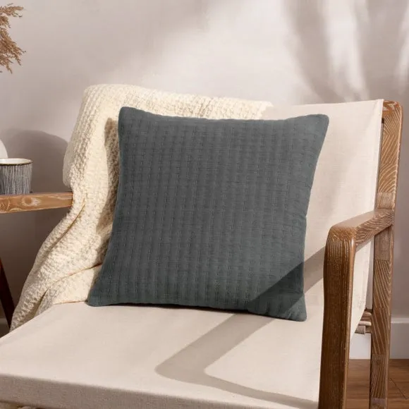 Yard Hush Square Cotton Cushion 1