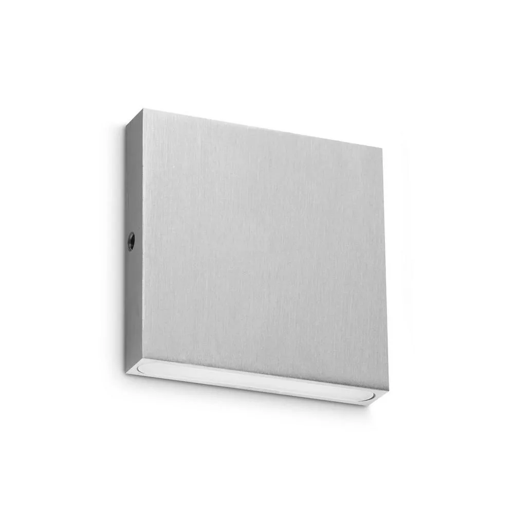 Netlighting Post It Outdoor Wall Down Lamp Steel 310lm IP65 LED Driver Required in Grey