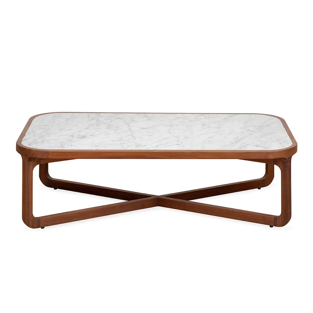 Heal's Anais Coffee Table in Walnut 2
