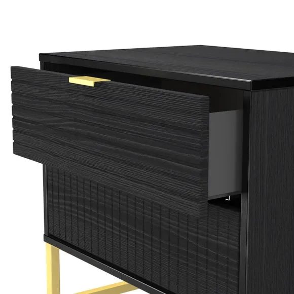 Harborne Wide Bedside Table 6