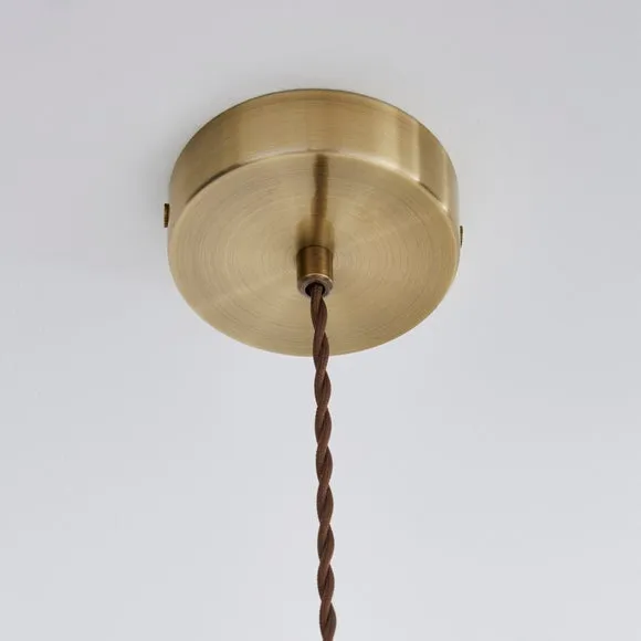 Charlie Industrial Adjustable Pendant Flex Ceiling Light Cable 3