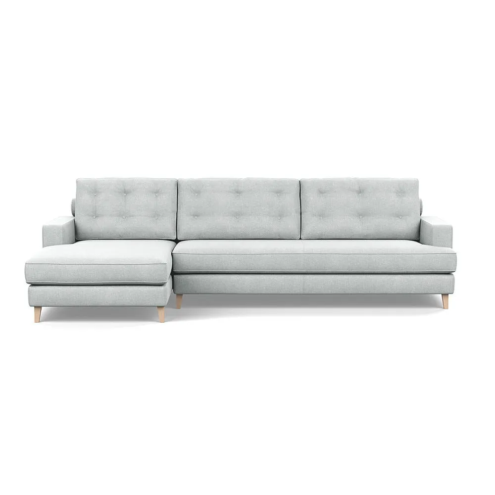 Heal's Mistral Left Hand Facing Corner Sofa In Broad 1