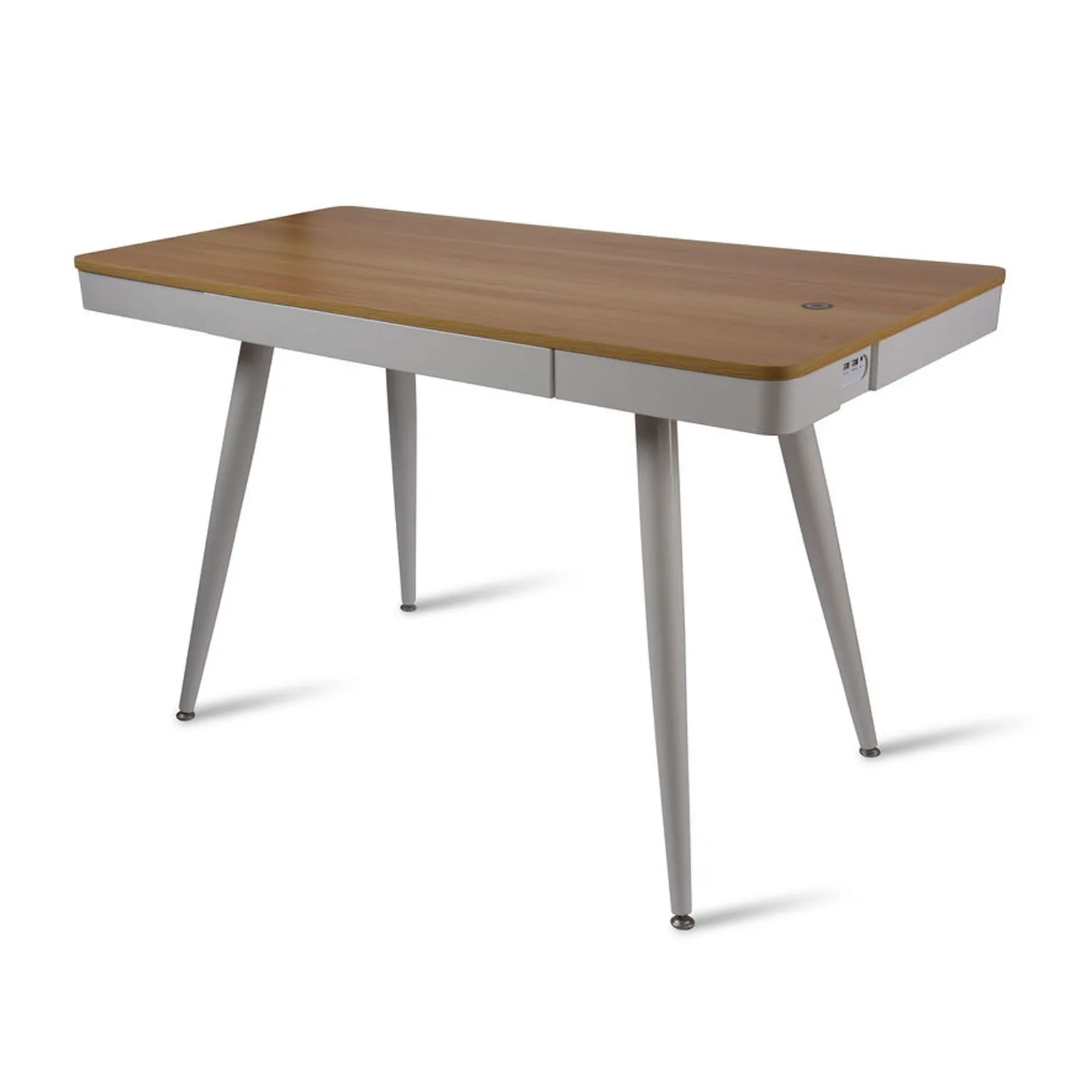 Koble Skala Smart Desk Brown/Grey