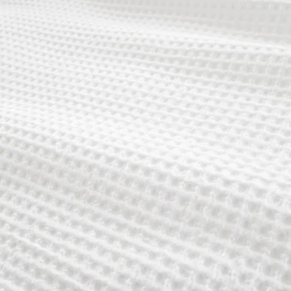 Ashton Waffle 100% Cotton Duvet Cover & Pillowcase Set 3