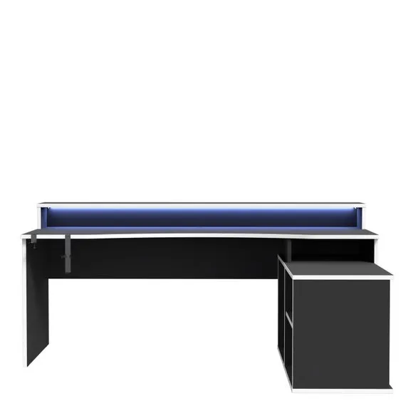 Furniture To Go Tezaur 3 Shelf Gaming Desk 3