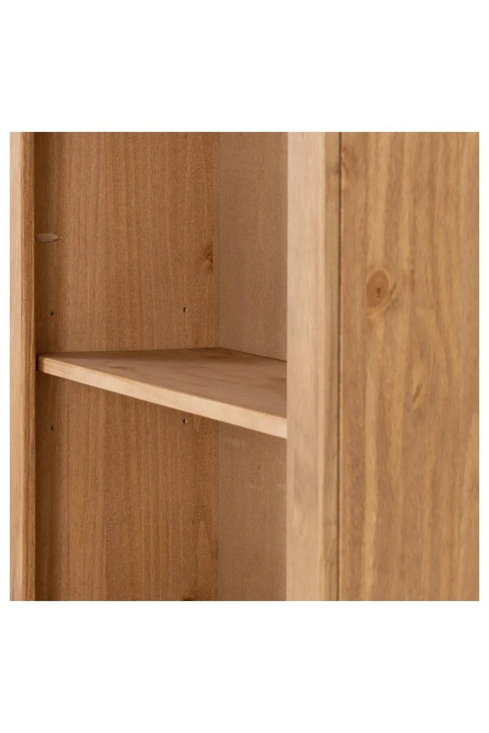 Seconique Corona Medium Bookcase in Natural 5