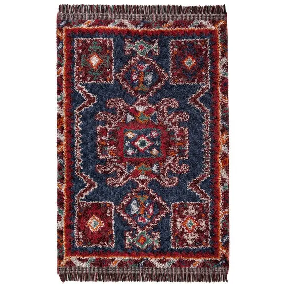 Ali Wool-Look Berber Rug 5