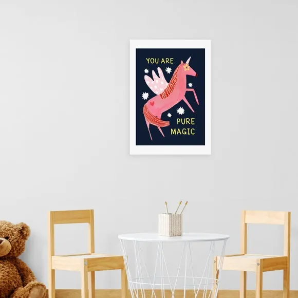 East End Prints Magic Unicorn Print 1