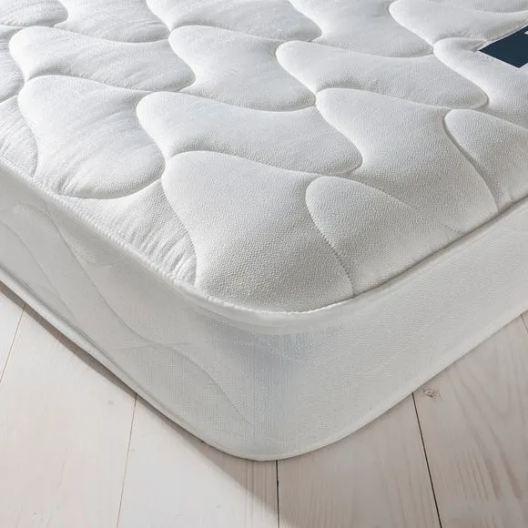 Silentnight Essentials Value Open Coil Flat Mattress 2