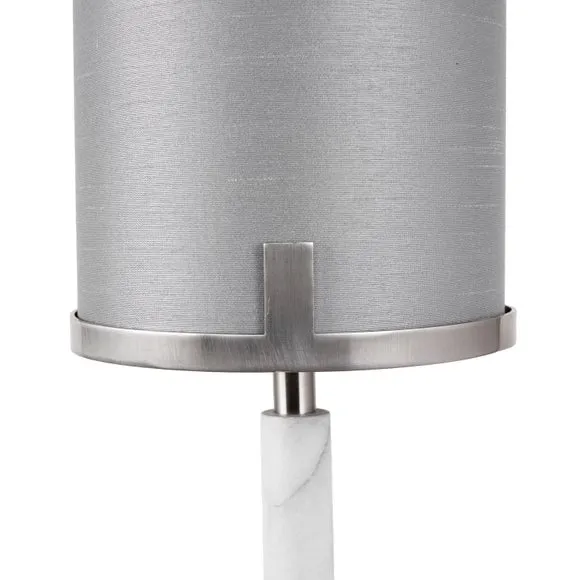 Midland Marble Effect Floor Lamp 3