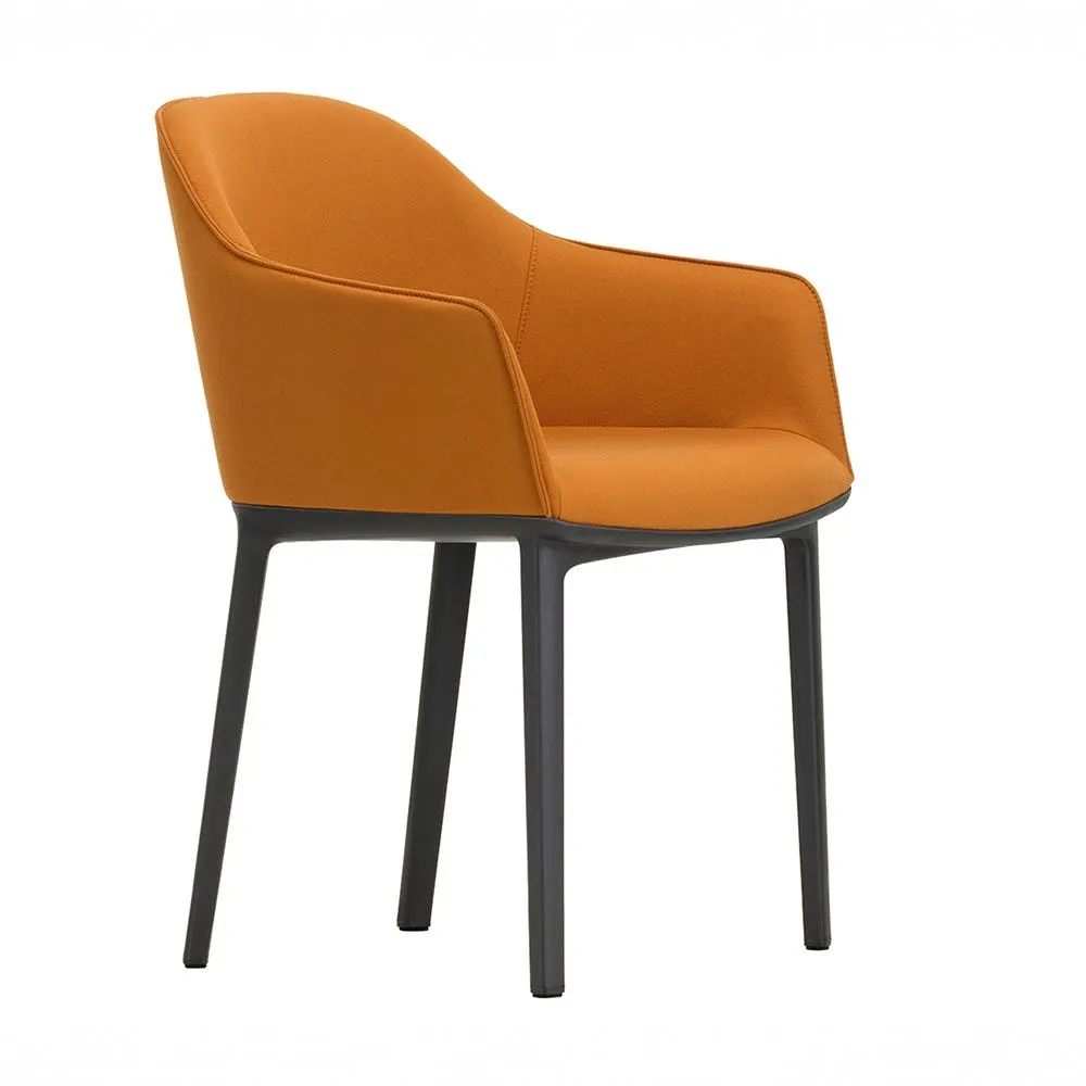 Vitra Softshell Armchair Cognac 3