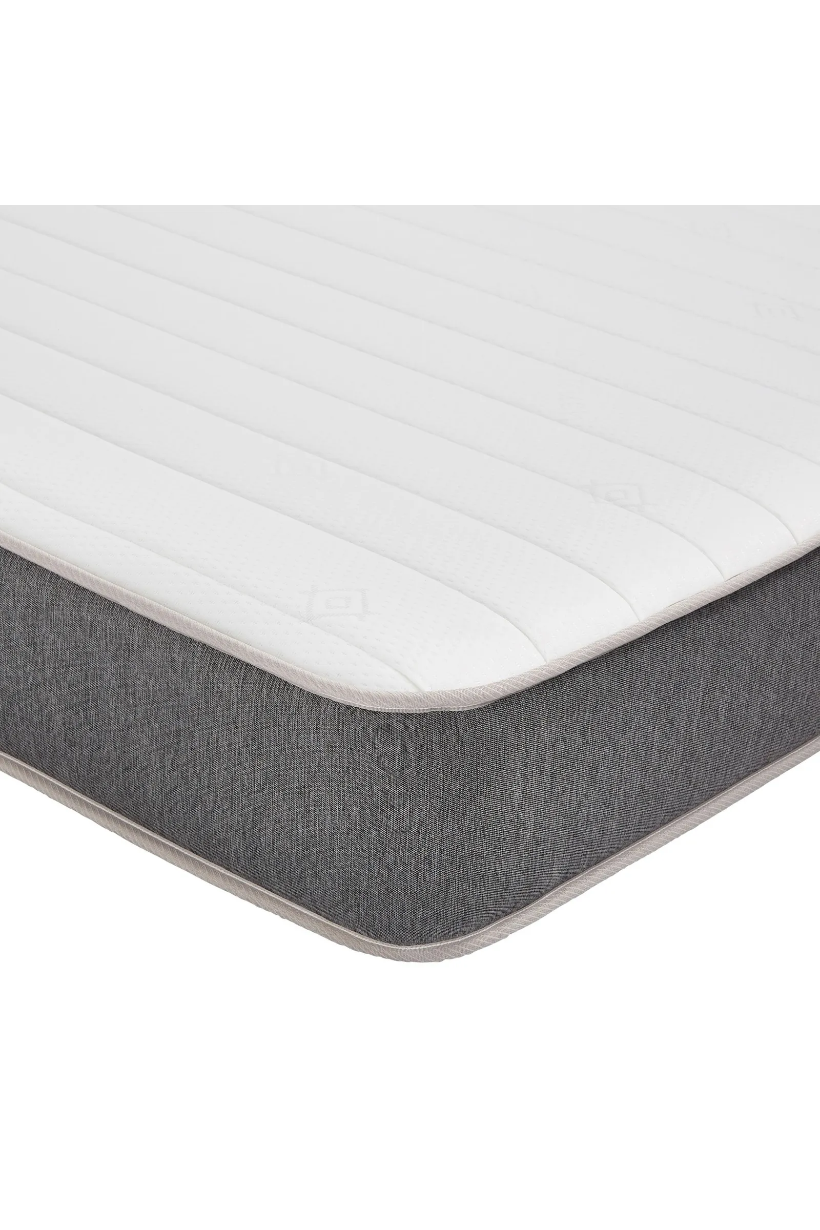 eXtreme Comfort Ltd Next-Gen Memory Foam Pocket Spring Mattress in Grey 2