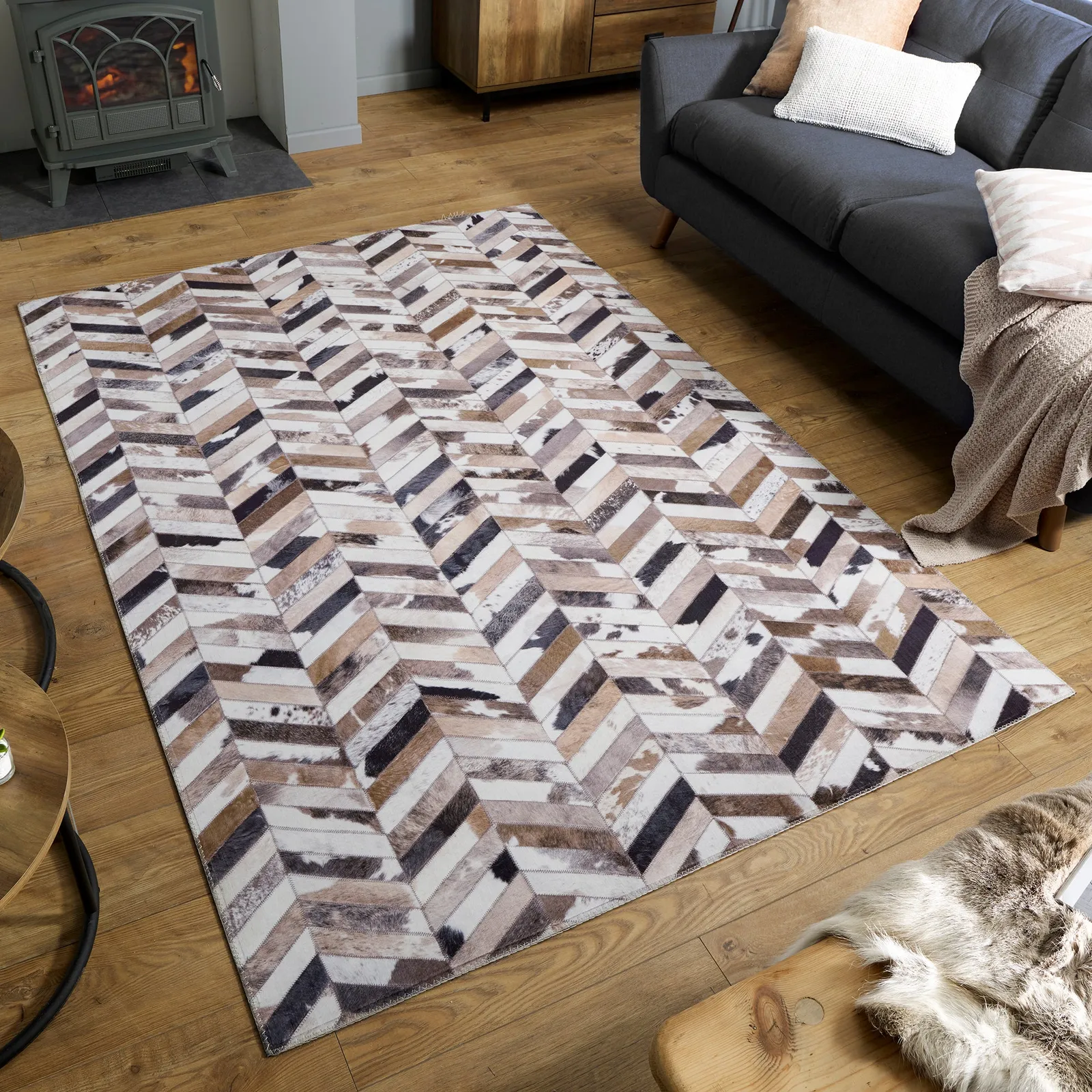 Jesse Rug Brown