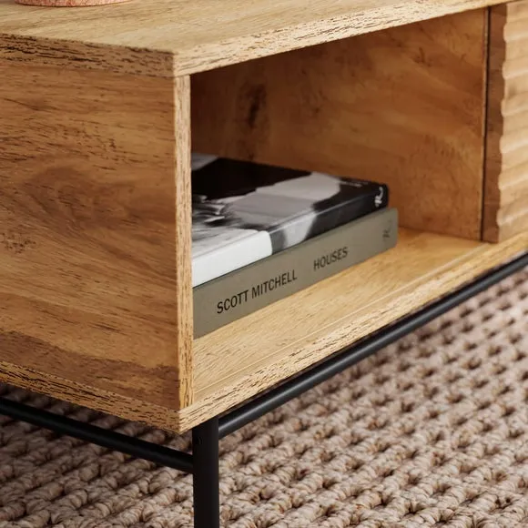 Bryant Sliding Door Coffee Table 5