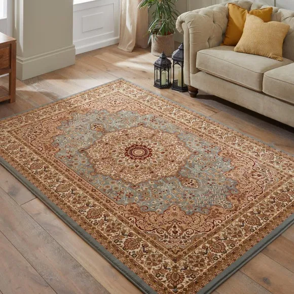 Concept Looms Grand Heritage Plush Medallion Rug 1