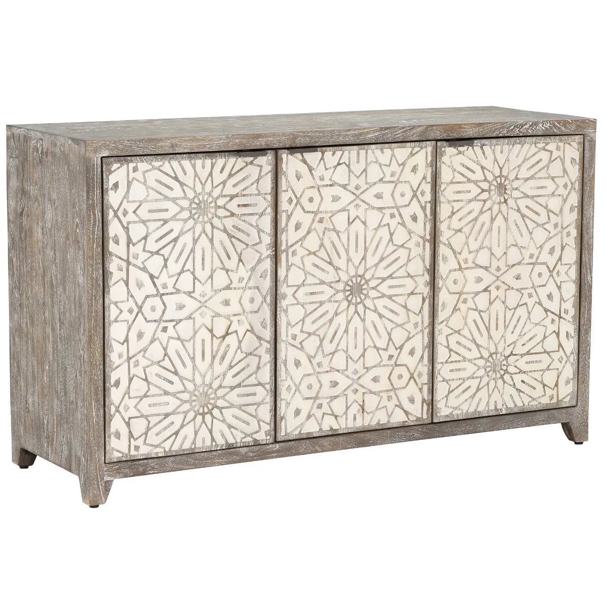 Rabat 3 Door Sideboard