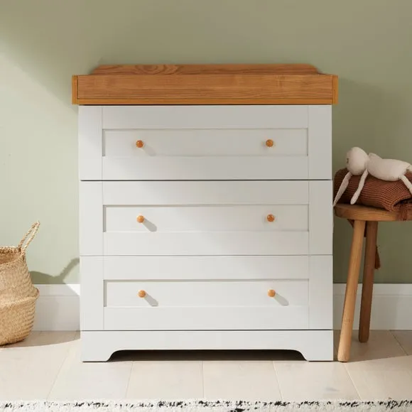 Tutti Bambini Rio 3 Drawer Chest Changer 1